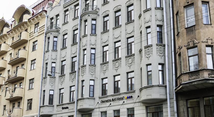 Гостиница Demetra Art Hotel Санкт-Петербург-15