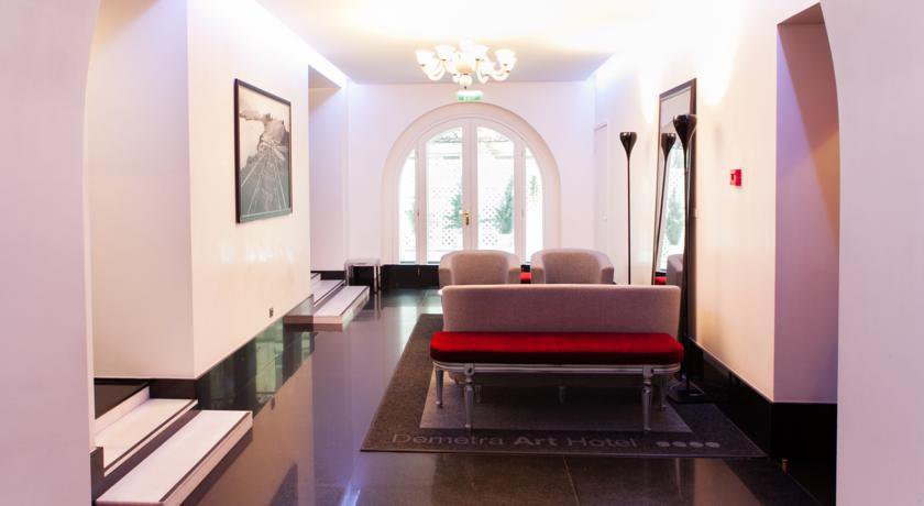 Гостиница Demetra Art Hotel Санкт-Петербург-36