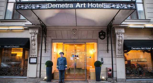 Гостиница Demetra Art Hotel Санкт-Петербург-3